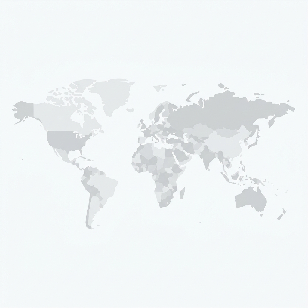 Global Reach Map